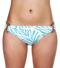 Jantzen French Palm Midwaist Bikini Bottom