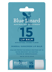 Blue Lizard Mineral SPF 15+ Lip Balm 0.13 oz