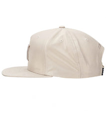 Hurley Men's Iconic Flat Brim Snapback Hat