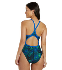TYR Women's Diploria Diamondfit One Piece Swimsuit