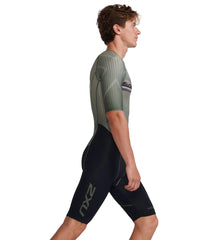 2XU Men's Aero Sleeved Trisuit