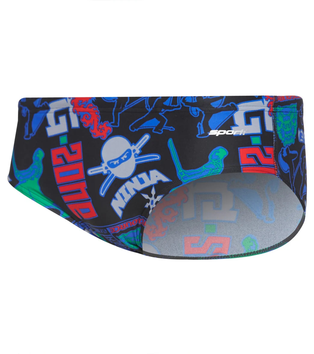 Sporti Ninjas Swim Brief Swimsuit