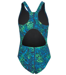 TYR Girls' Nebulous Maxfit One Piece Swimsuit