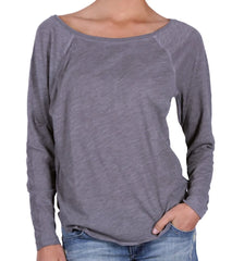 Hurley Girls' Solid L/S Slouch Shirt