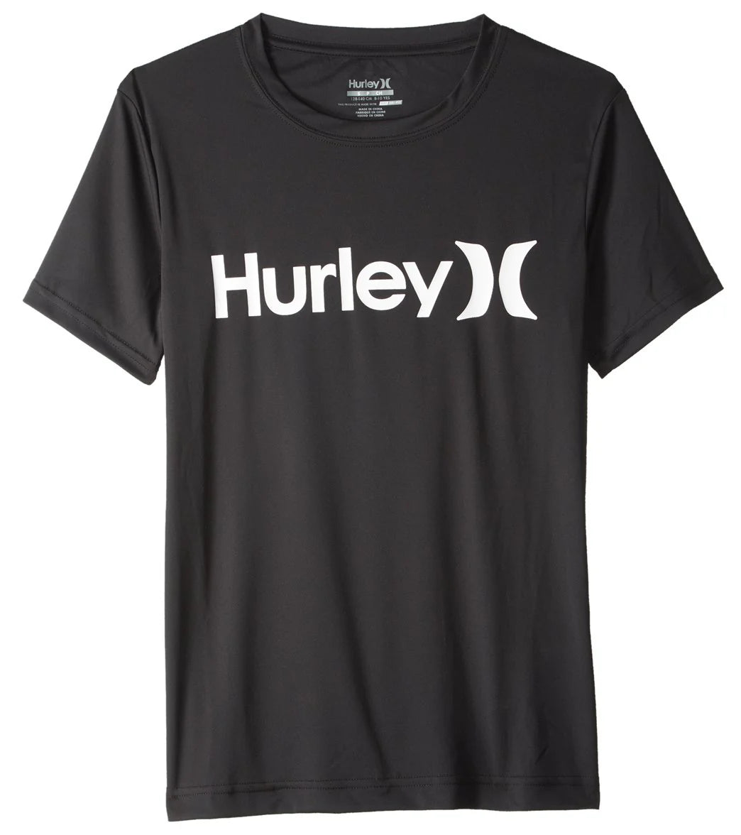 Hurley Boys' One and Only Sun Protection Short Sleeve Tee (8-20)