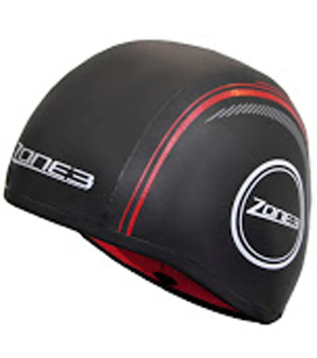 Zone 3 Neoprene Strapless Swim Cap