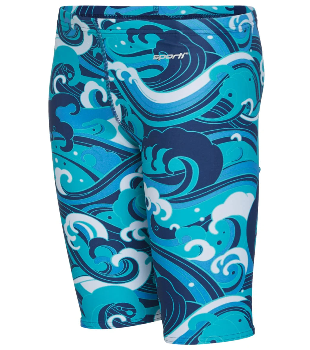 Sporti Great Wave Jammer Swimsuit Youth (22-28)
