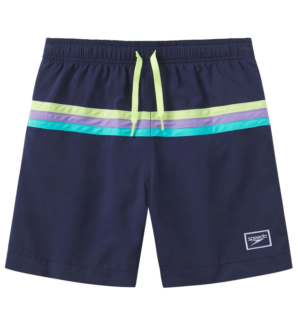 Speedo Boys' Colorblock Swim Trunks (Little Kid, Big Kid)