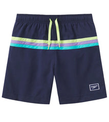 Speedo Boys' Colorblock Swim Trunks (Little Kid, Big Kid)