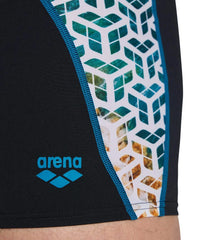 Arena Men's Planet Water Square Leg Swimsuit