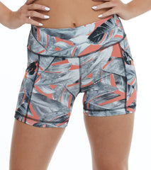 Body Glove Women's Lost Splash Swim Short