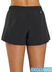 JOLYN Women's Janie Lifeguard Logo Run Short