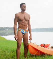 Sporti x Wyatt Hersey Limited Edition Equinox Brief Swimsuit (26-40)