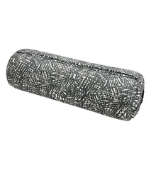 Hugger Mugger Round Printed Yoga Bolster