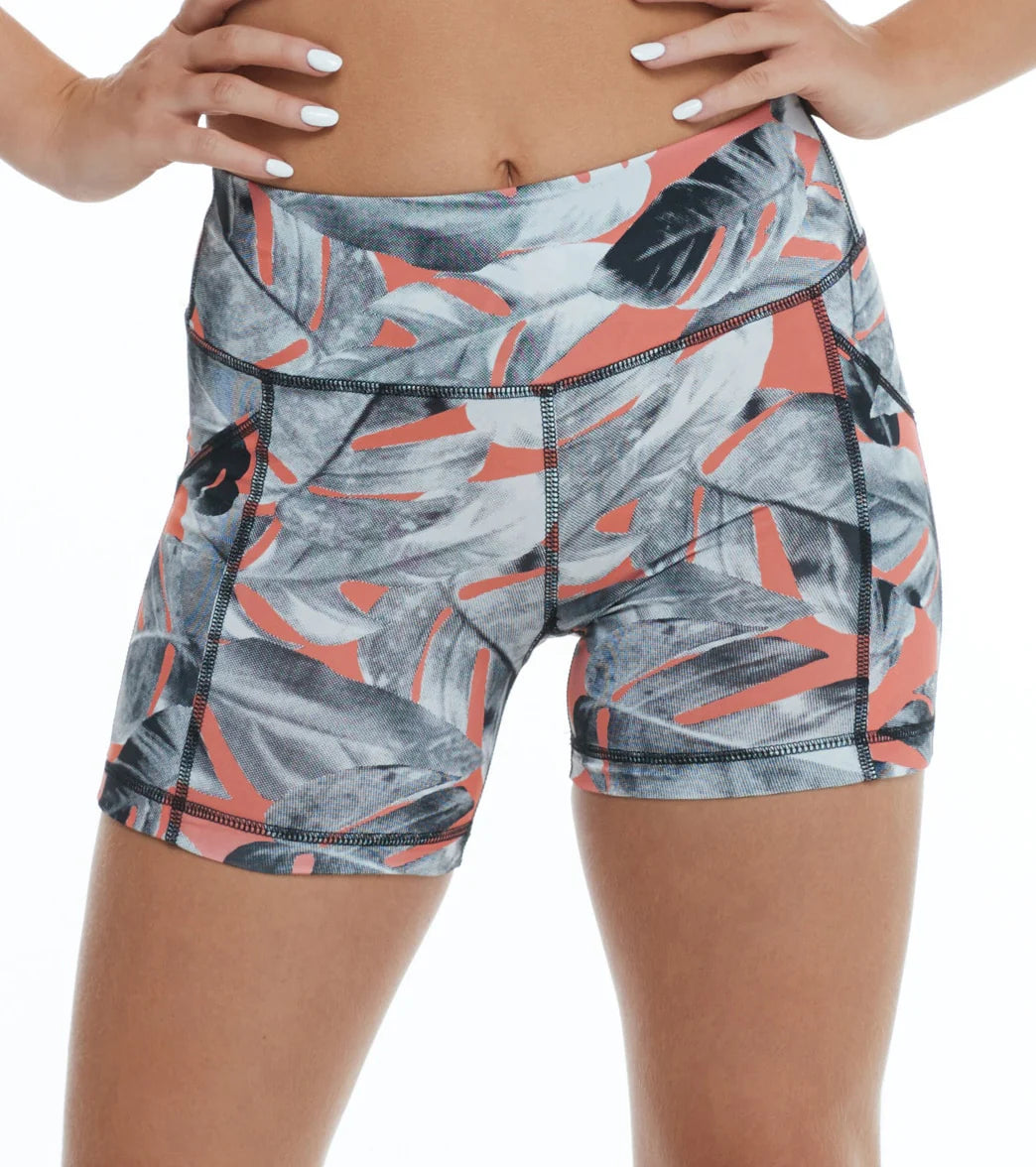 Body Glove Women's Lost Splash Swim Short