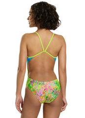 Sporti Seaside Impression Micro Back One Piece Swimsuit (26-40)