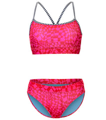 Dolfin Uglies Women's Two Piece Work Out Swimsuit