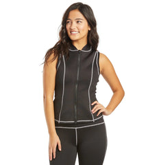 Sporti Women's Active 1.5mm Voyage Neoprene Sleeveless Zip Front Vest