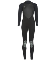Body Glove Women's 3/2mm PRO 3 Back Zip Full Wetsuit