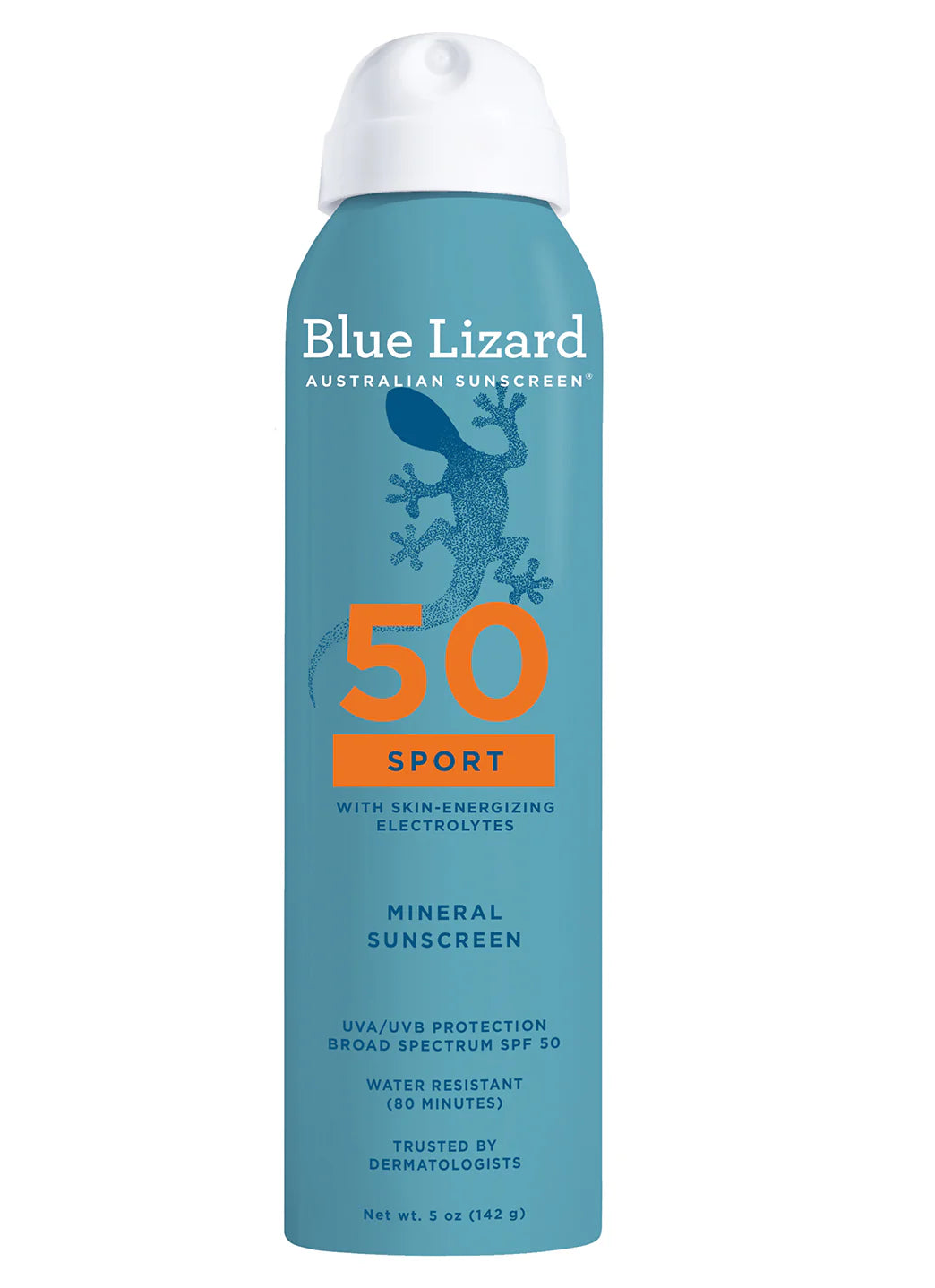 Blue Lizard Sport Mineral SPF50 Sunscreen Spray 5 oz