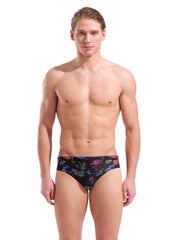Arena Men's Flamingo Brief Swimsuit