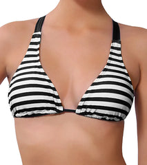 Hurley Line Drive Halter Bikini Top