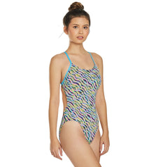 TYR Women's Zazu Cutoutfit One Piece Swimsuit