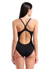 Arena Women's Grid Lightdrop Back One Piece Swimsuit