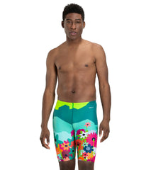 Sporti x She Is This Limited Edition Mountain Flower Jammer Swimsuit