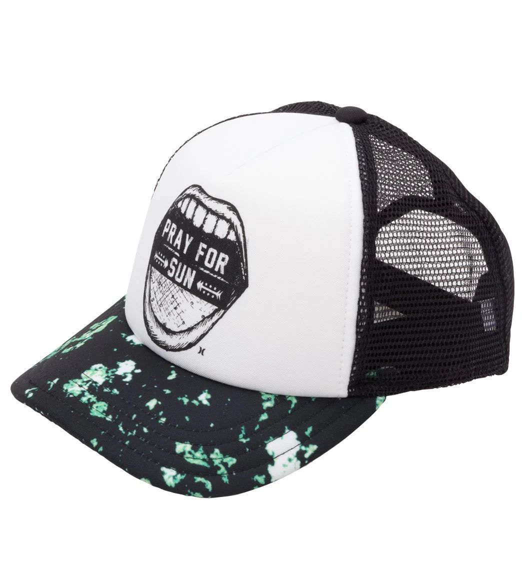 Hurley Women's Printed Trucker Hat