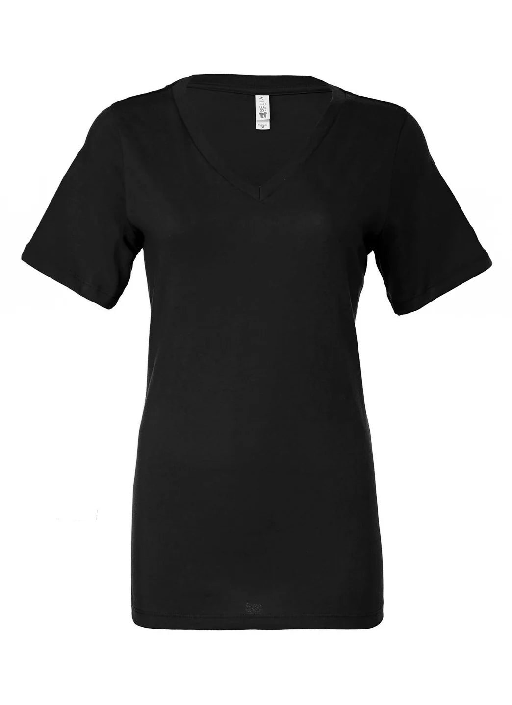 Bella + Canvas Women's Relaxed Jersey V-Neck T-Shirt