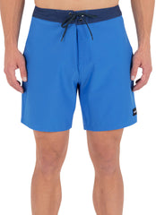 Hurley Men's 18" Phantom Eco One and Only Solid Board Shorts
