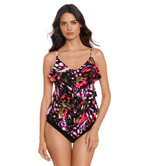 Magicsuit by Miraclesuit Women's Flutter Rita Tankini Top