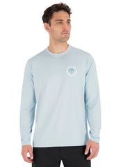 Hurley Men's Hybrid UPF 50 Long Sleeve Shirt