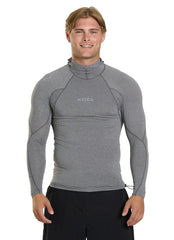 Xcel Men's Heathered Premium Stretch Performance Fit Hoodie UV