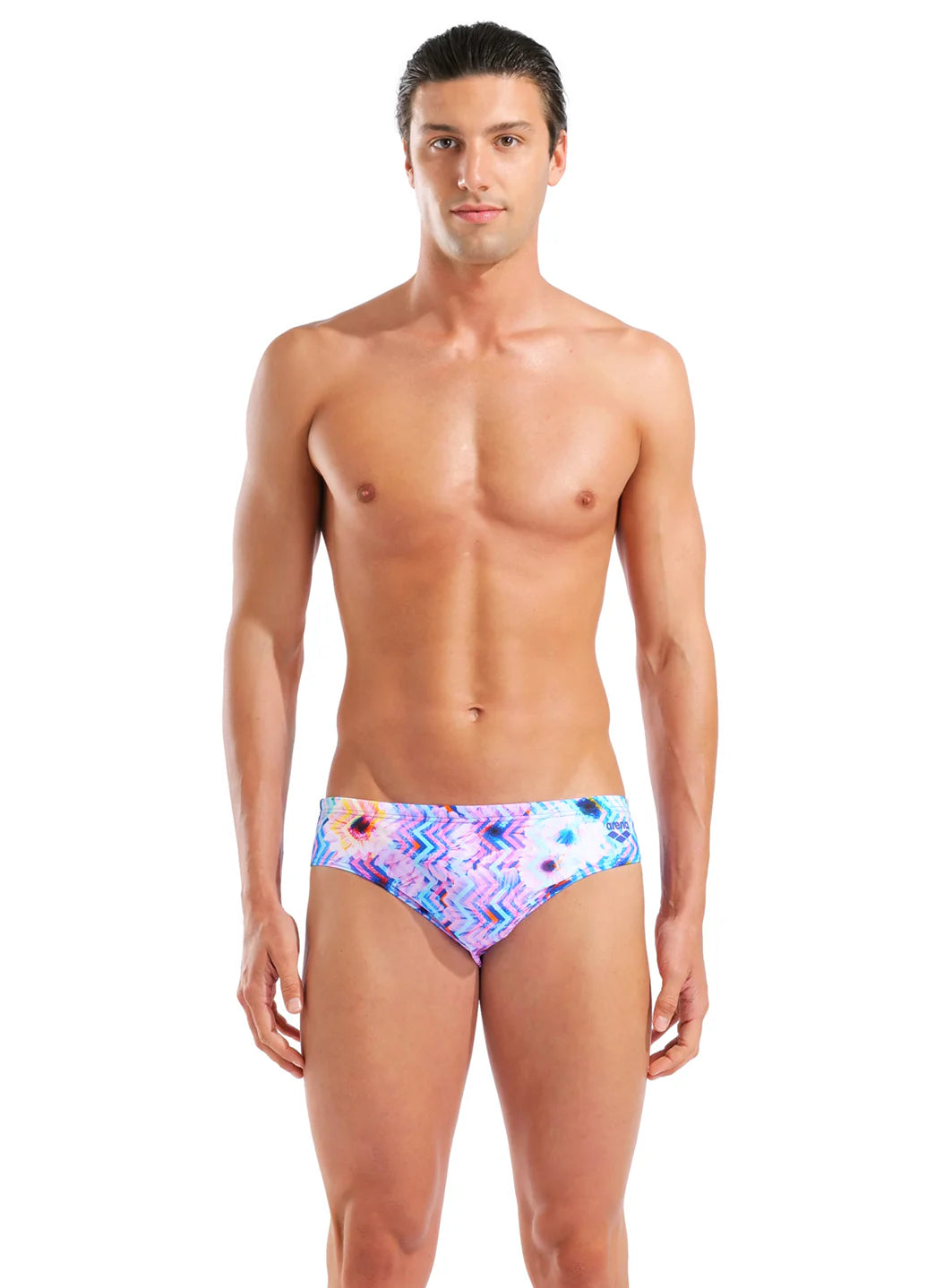 Arena Men's Blurred Brief Swimsuit