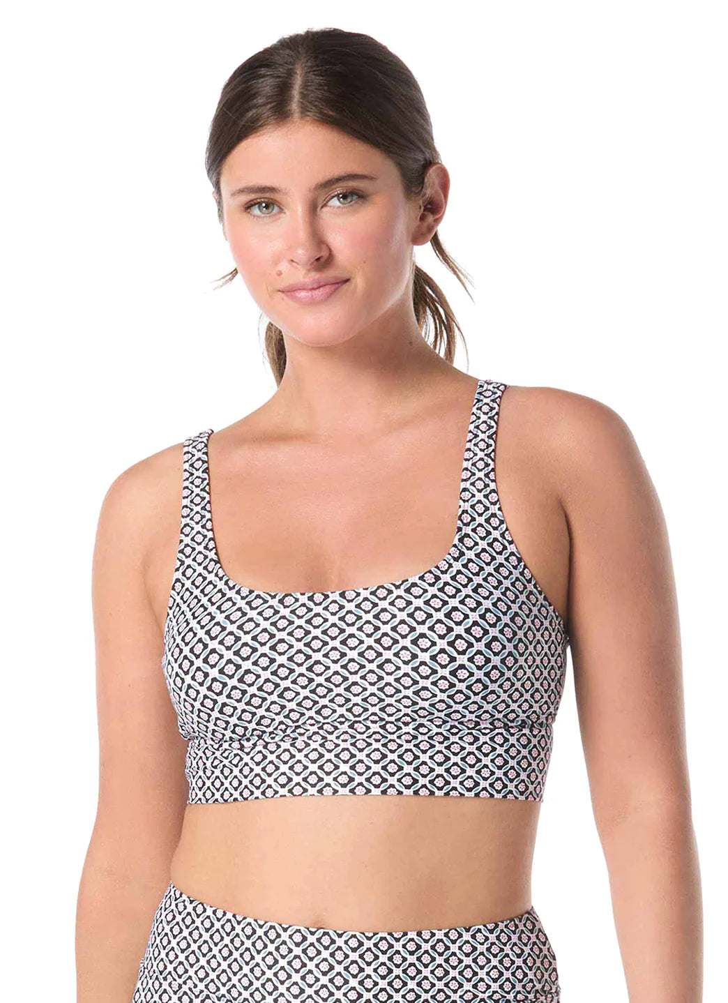 Beach House Women's Endless Summer Empower Crop Bikini Top