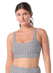Beach House Women's Endless Summer Empower Crop Bikini Top