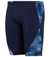 TYR Men's Starhex Blade Jammer Swimsuit