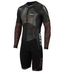 Zone3 Men's Evolution Short Sleeve SwimRun Wetsuit