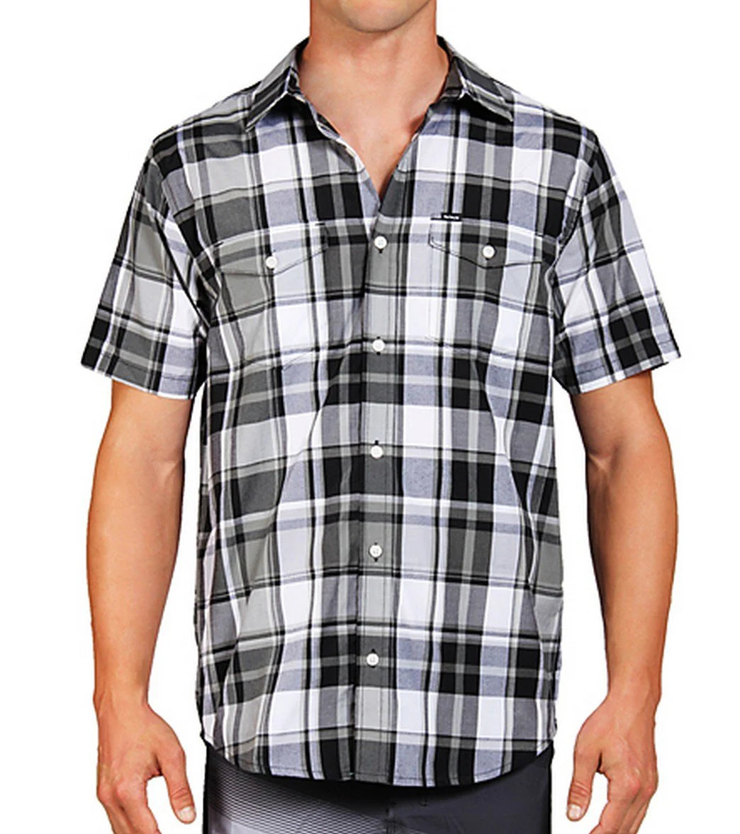 Hurley Guys' Resistance S/S Button Down Shirt