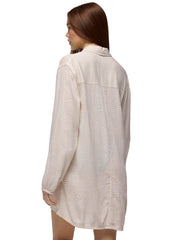 prAna Women's Fernie Cover Up Shirt