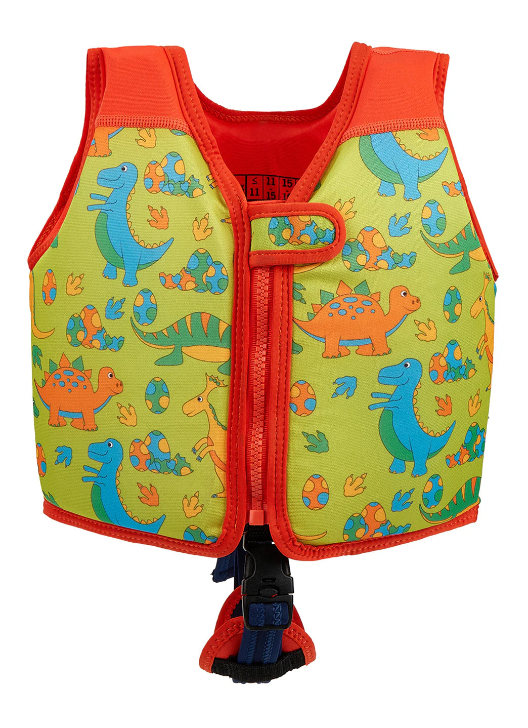 Konfidence Go Swim by Konfidence Fixed Buoyancy Swim Vest (Toddler, Little Kid)
