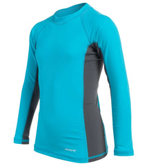 Sporti Youth Unisex L/S UPF 50+ Sport Fit Rash Guard