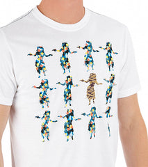 Hurley Men's Flammo Hula S/S Tee