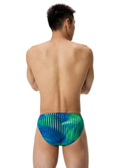 Speedo Men's Linear Lava Brief Swimsuit