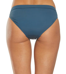 Sporti Active Ribbed Hipster Workout Bikini Swim Bottom