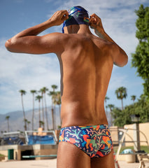 Sporti x Damian Orellana Limited Edition Laguna Brief Swimsuit