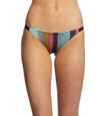Hurley Women's Quick Dry Resin Surf Bikini Bottom