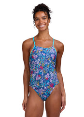 JOLYN Women's Petal Parade Gavin 2 One Piece Swimsuit